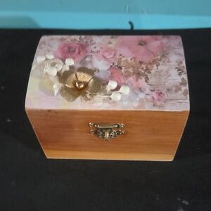 Handmade Wooden Box